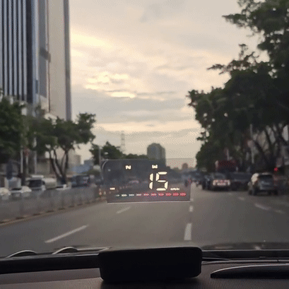 Vitezometru HUD GPS Auto – Afișaj Digital Clar