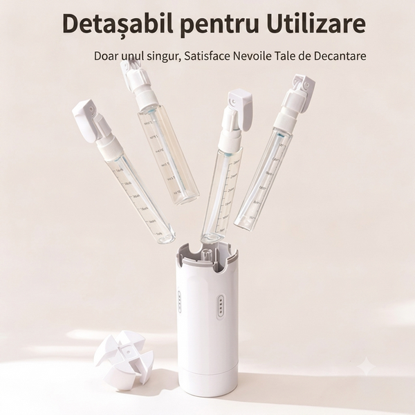 Set Sticluțe de Călătorie 4 în 1 Multifuncționale
